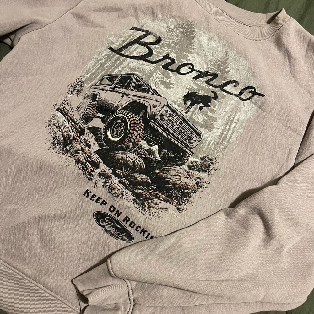 Ford Bronco Crewneck Sweatshirt